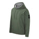 MudGear All-Weather Warrior Hoodie in Olive Drab Green with drawstring hood and front pocket