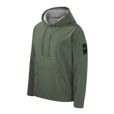 MudGear All-Weather Warrior Hoodie - Olive Drab Green