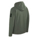 MudGear All-Weather Warrior Hoodie - Olive Drab Green