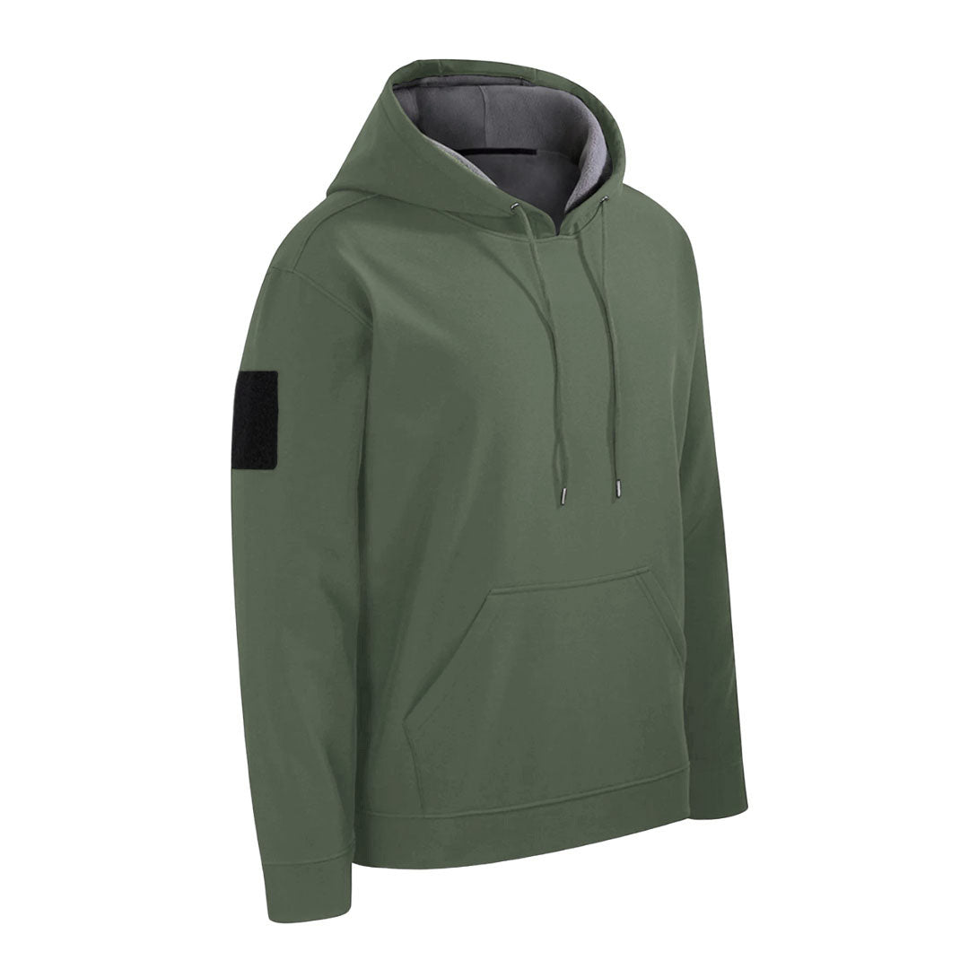 MudGear All-Weather Warrior Hoodie - Olive Drab Green