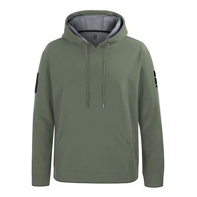 MudGear All-Weather Warrior Hoodie - Olive Drab Green