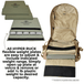 HYPER RUCK® Rucking Backpack | Strength Training and Every Day Carry Bag