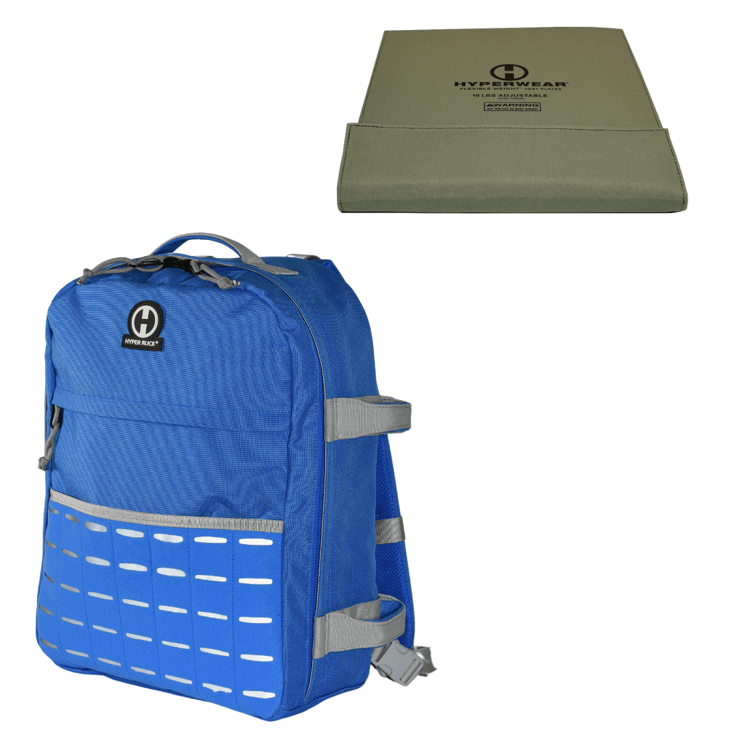 HYPER RUCK® Rucking Backpack | Strength Training and Every Day Carry Bag