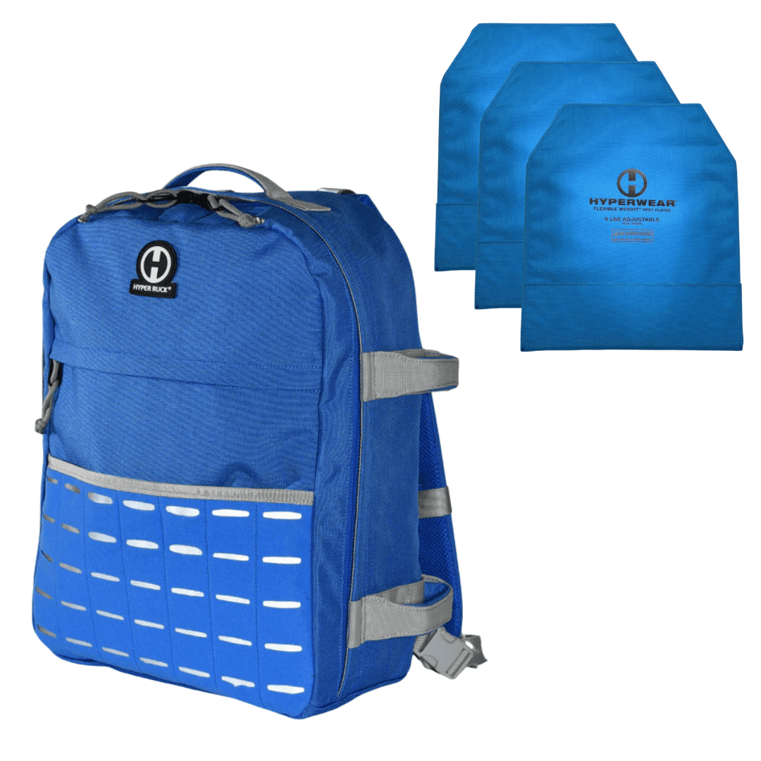 HYPER RUCK® Rucking Backpack | Strength Training and Every Day Carry Bag