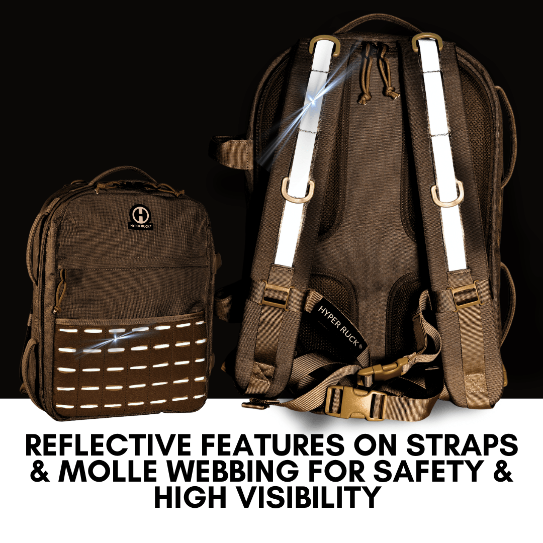HYPER RUCK® Rucking Backpack | Strength Training and Every Day Carry Bag