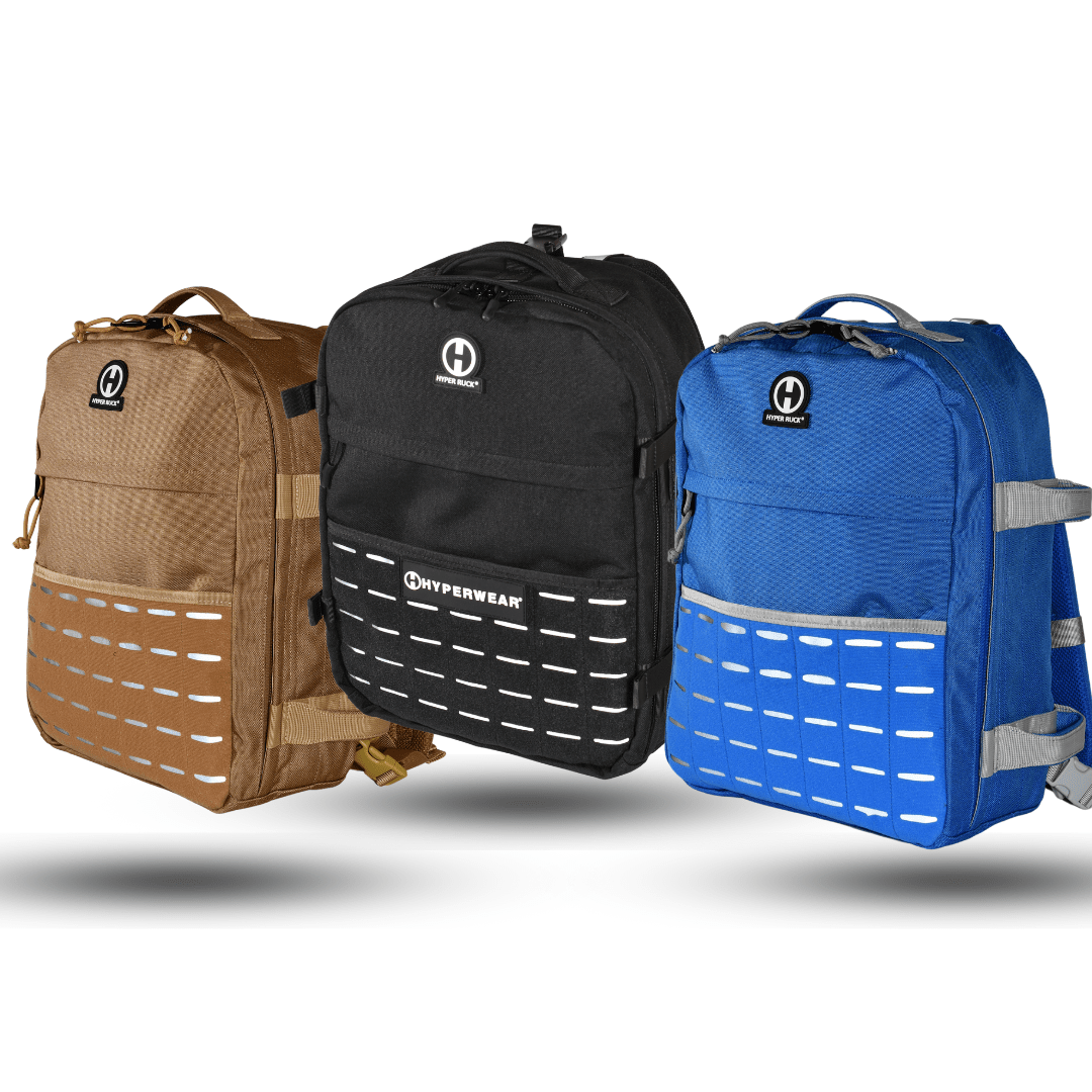 HYPER RUCK® Rucking Backpack | Strength Training and Every Day Carry Bag