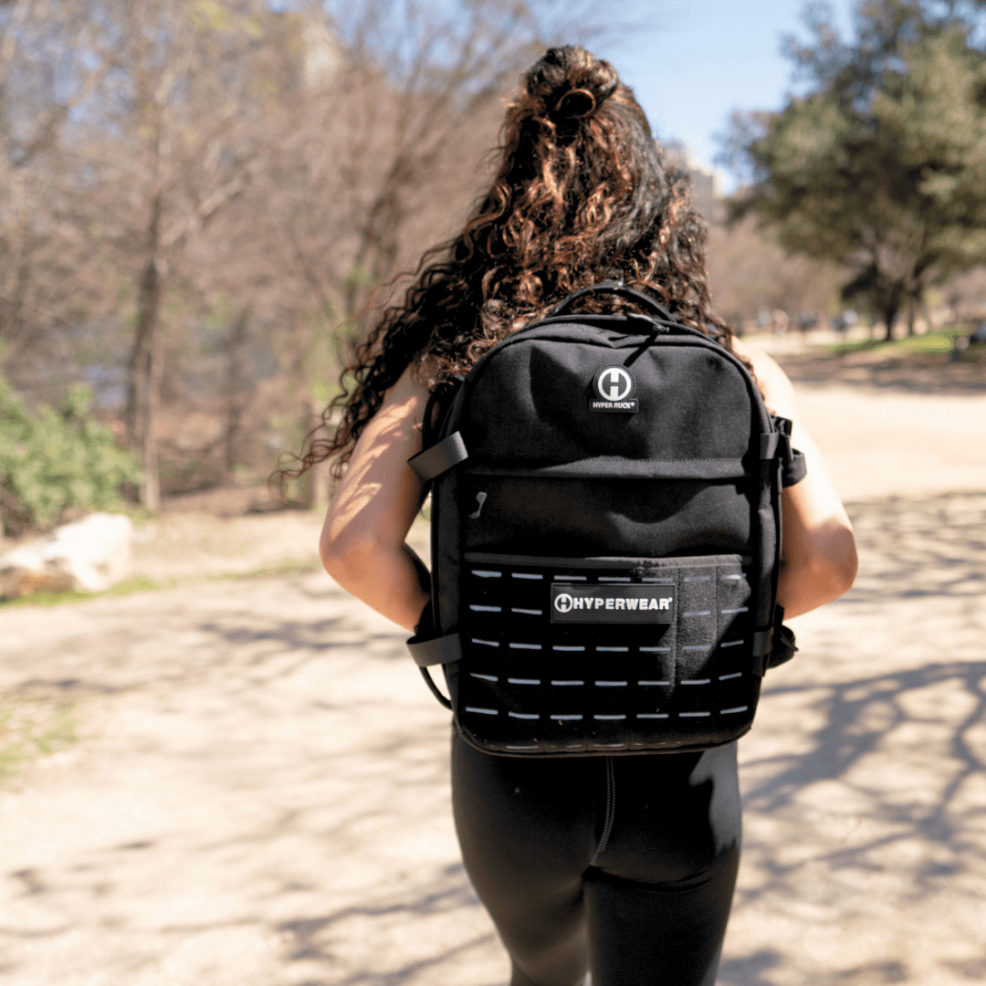 HYPER RUCK® Rucking Backpack | Strength Training and Every Day Carry Bag