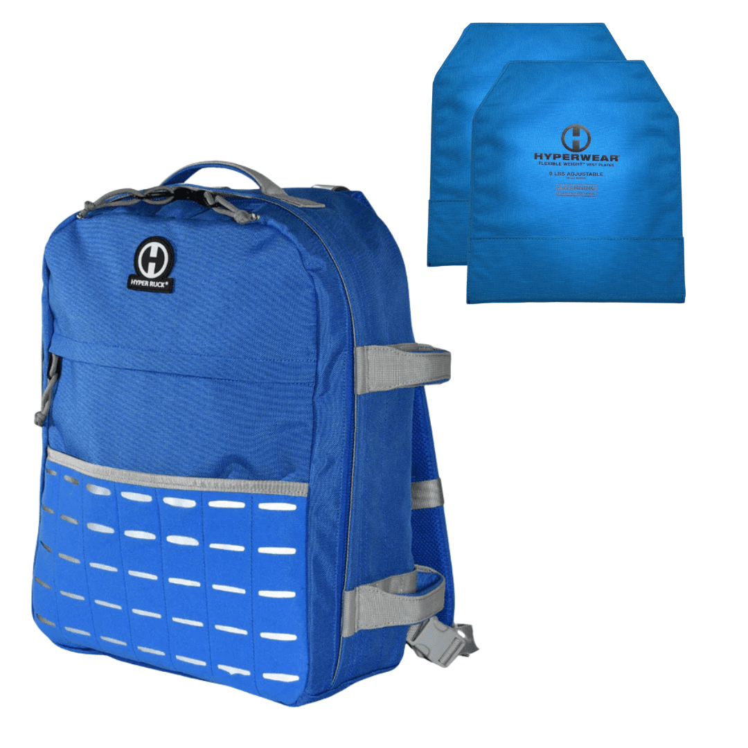 HYPER RUCK® Rucking Backpack | Strength Training and Every Day Carry Bag