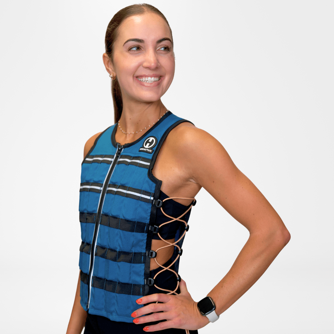 Hyper Vest ELITE Weighted Vest | Thin, Comfortable, &amp; High-Performance