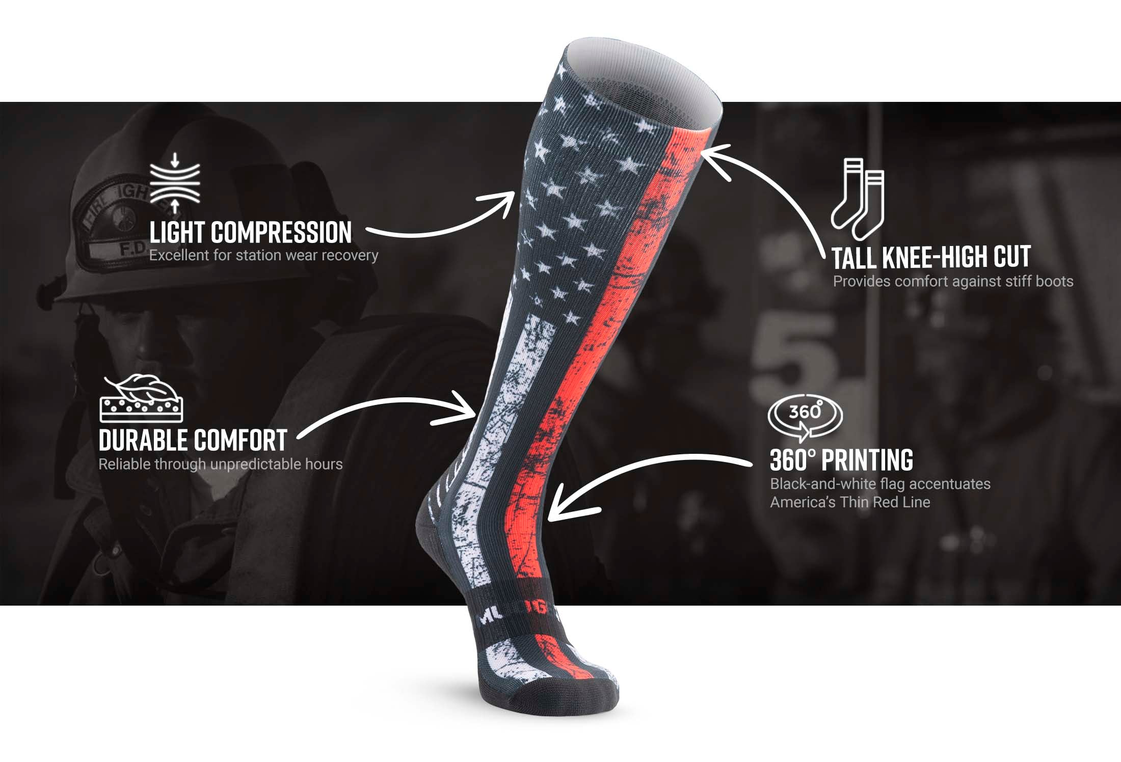 recovery compression socks