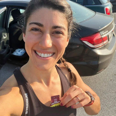 mudgear sports bra lifestyle image 3 — customer photo