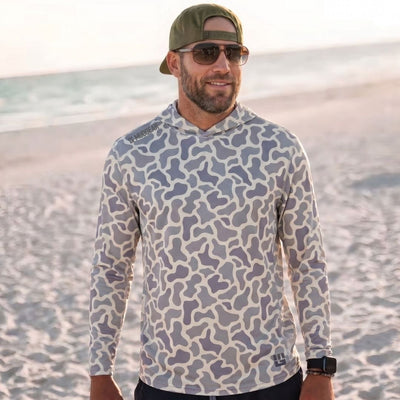 mudgear sun hoodie light duck camo lifestyle photo1 — customer photo