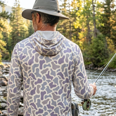 mudgear sun hoodie light duck camo lifestyle photo3 — customer photo