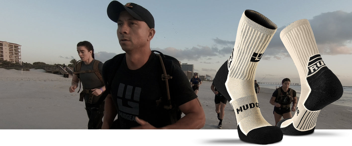 MudGear - The Best Socks for Rucking with Boot Height Merino Wool