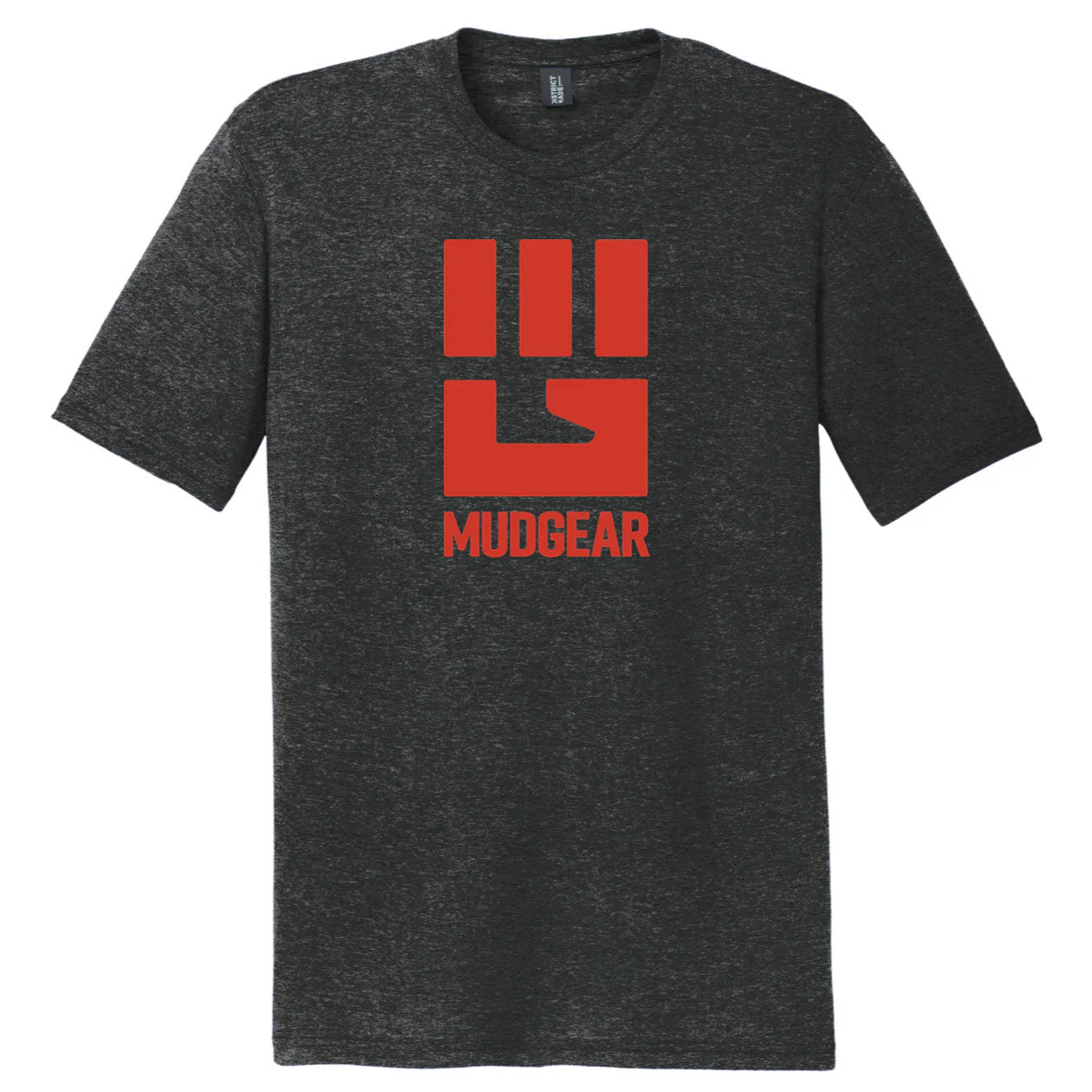 MudGear Tri-Blend Fist Logo Tee - Orange (Made to Order DTF)