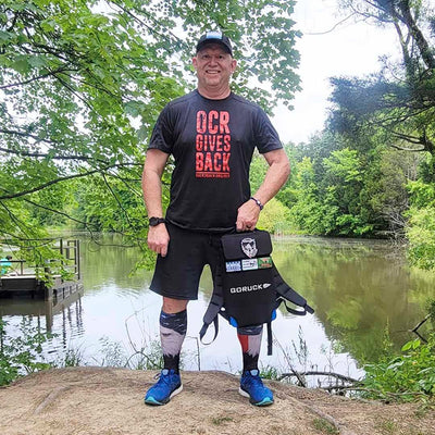 over the calf running socks