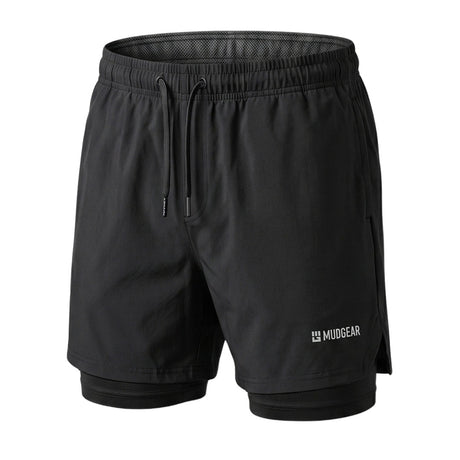MudGear Men's 2-in-1 Training Shorts