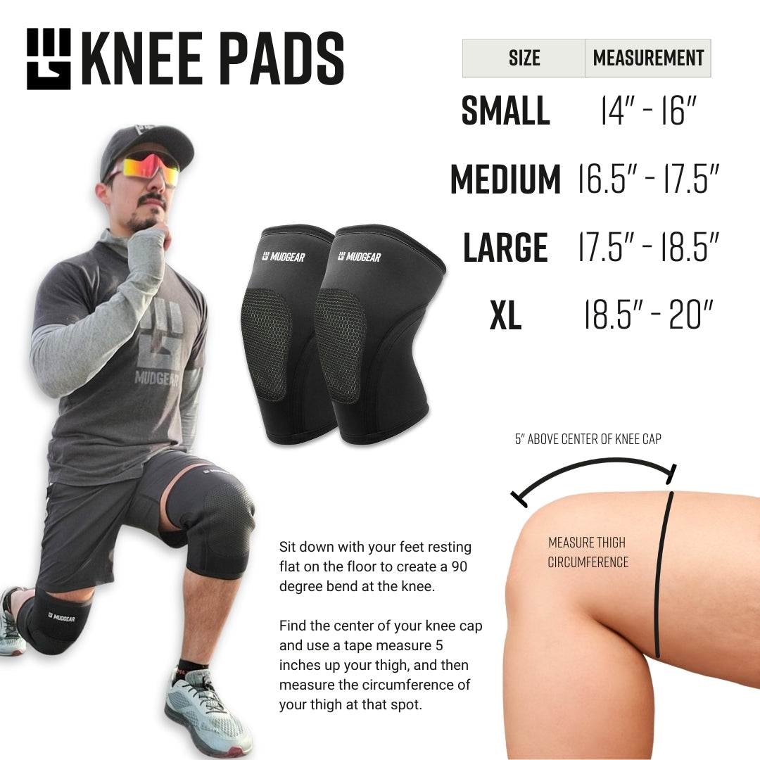 knee gears MudGear Knee Pads