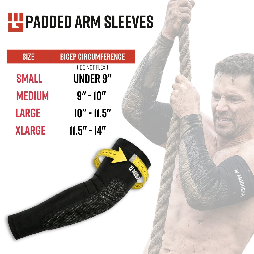 gear arm MudGear Padded Arm Sleeves