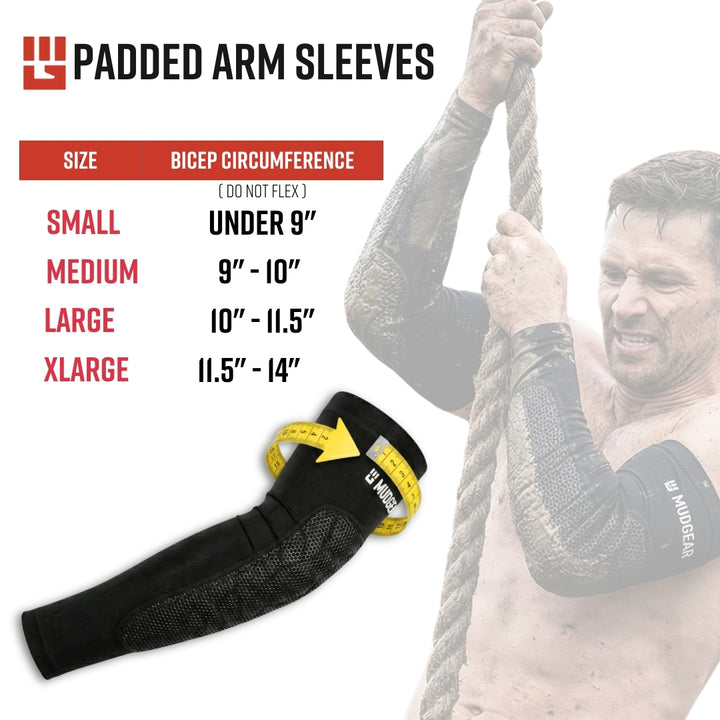 Padded Arm Sleeves (1 Pair)