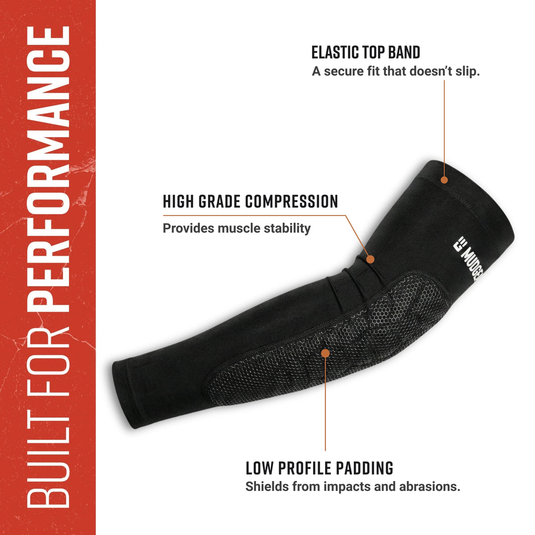 arm gear Padded Arm Sleeves (1 Pair) – MudGear