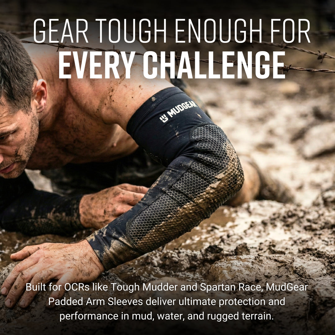mud gears Padded Arm Sleeves (1 Pair) – MudGear