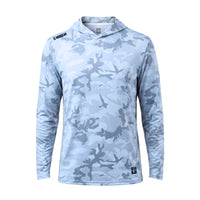 MudGear Sun Hoodie - Light Gray Camo