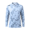 MudGear Sun Hoodie - Light Gray Camo