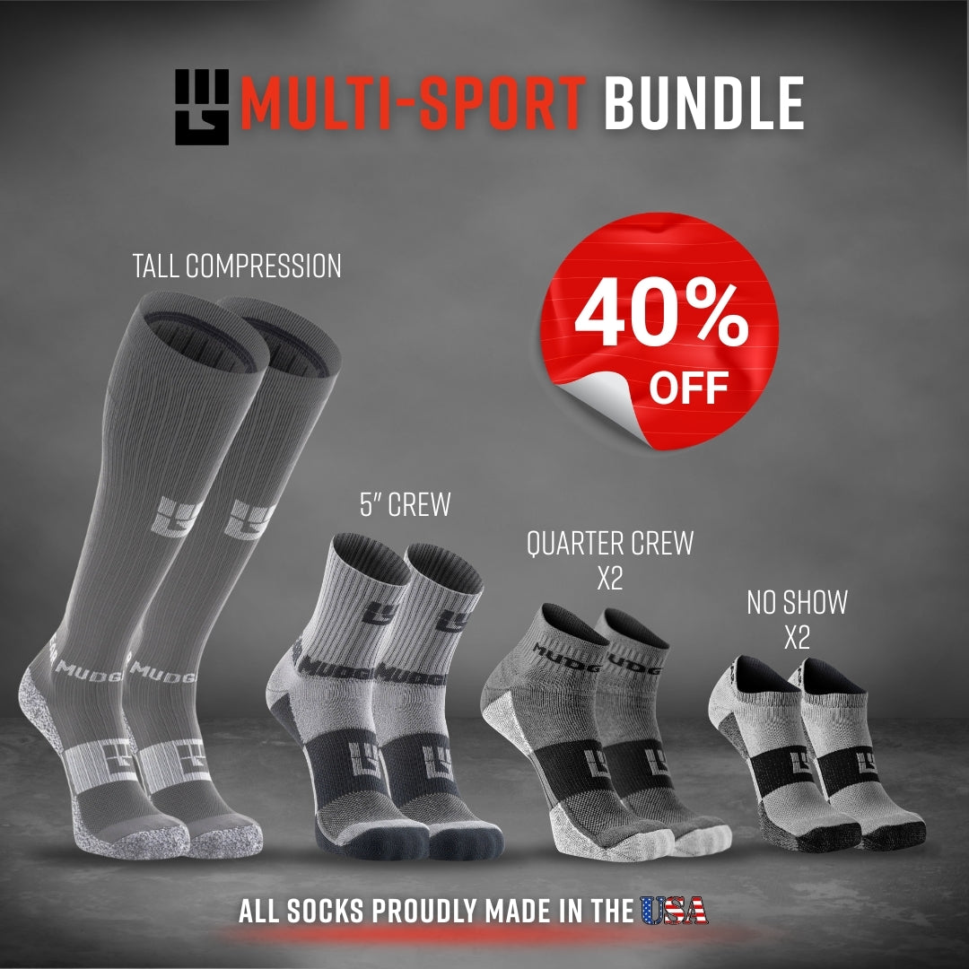Multi-Sport Bundle (Gray)