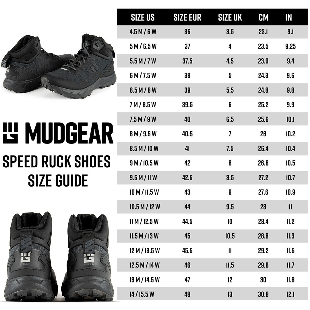 Fng Ruck Boot MudGear Speed Ruck Boots