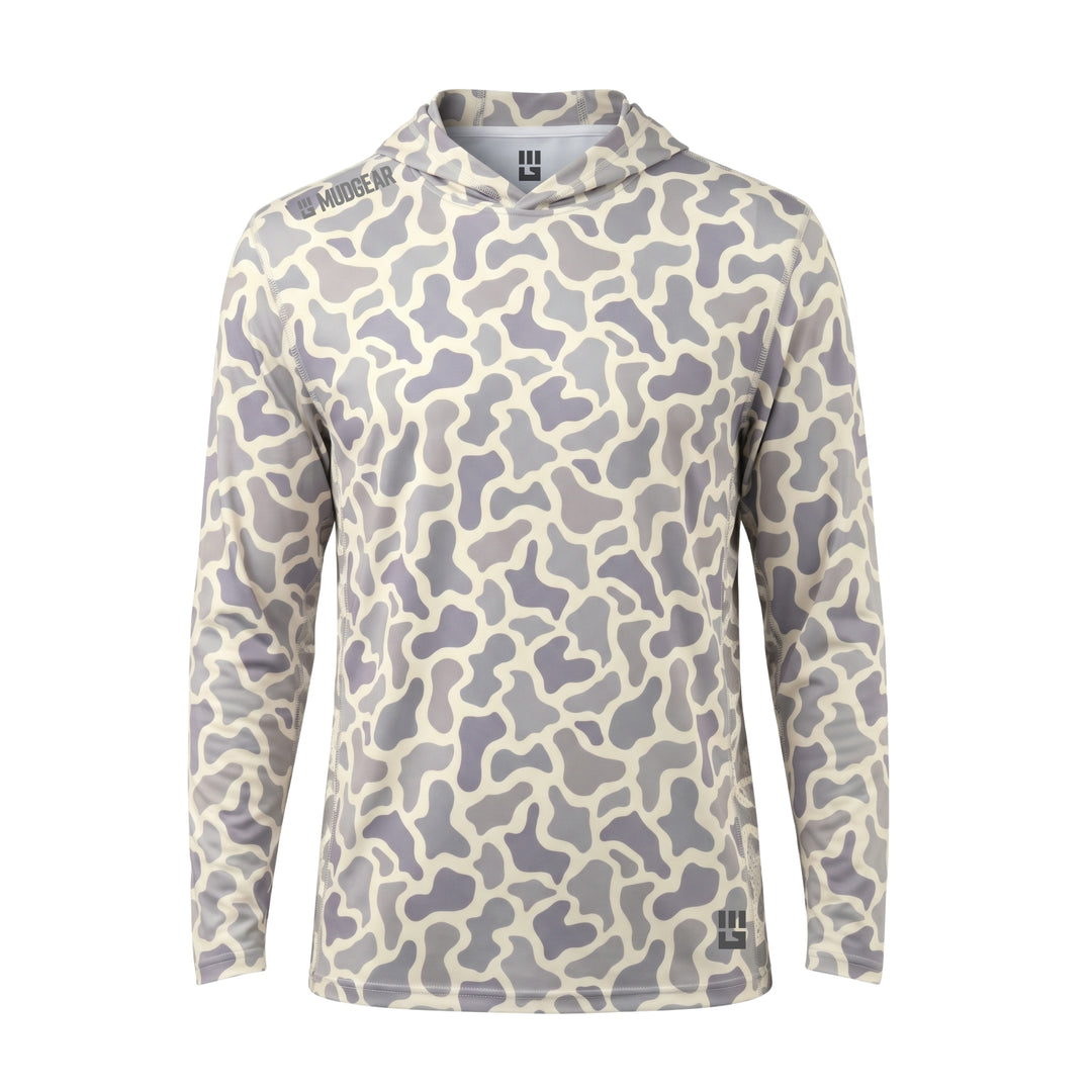 MudGear Sun Hoodie - Light Duck Camo