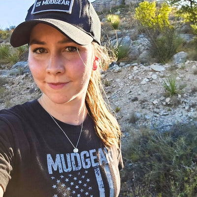 MudGear tac hat lifestyle image — customer photo