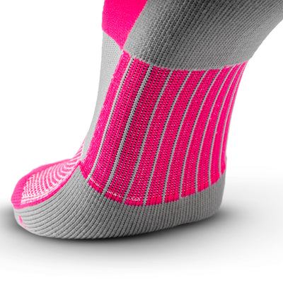 Mudgear - Mud runner socks Pink Gray