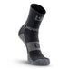 Mudgear - 5" Crew Height Trail Running Sock Black/ Gray