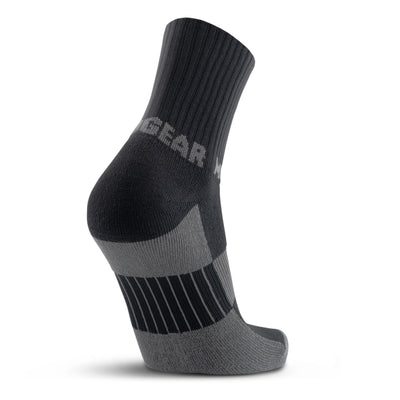 5" Crew Height Trail Running Sock for men by Mudgear