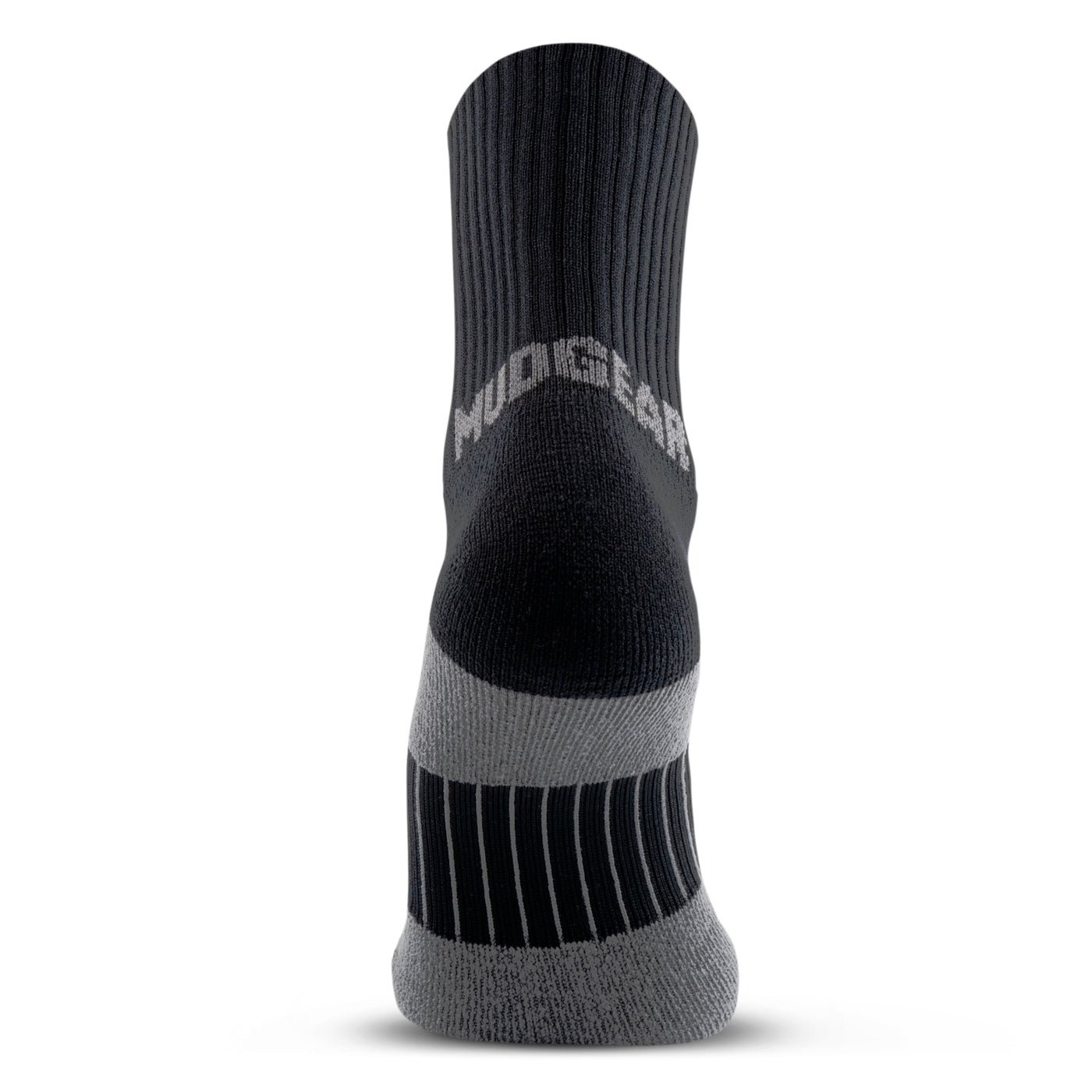 Obstacle 5" CREW HEIGHT TRAIL RUNNING SOCK - Mudgear