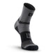 Mudgear - 5" Crew Height Trail Running Sock Gray/Black