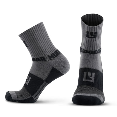 5" Crew Height Trail Running Sock - Strong and durable