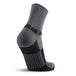 5" Crew Height Trail Running Sock for men by Mudgear