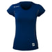 Mudgear Women’s Fitted Performance Shirt - Short Sleeve Front (Navy)