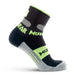 Gloom Runner Reflective Crew Height Sock - Medium Compression