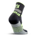 Gloom Runner Reflective Crew Height Sock by Mudgear