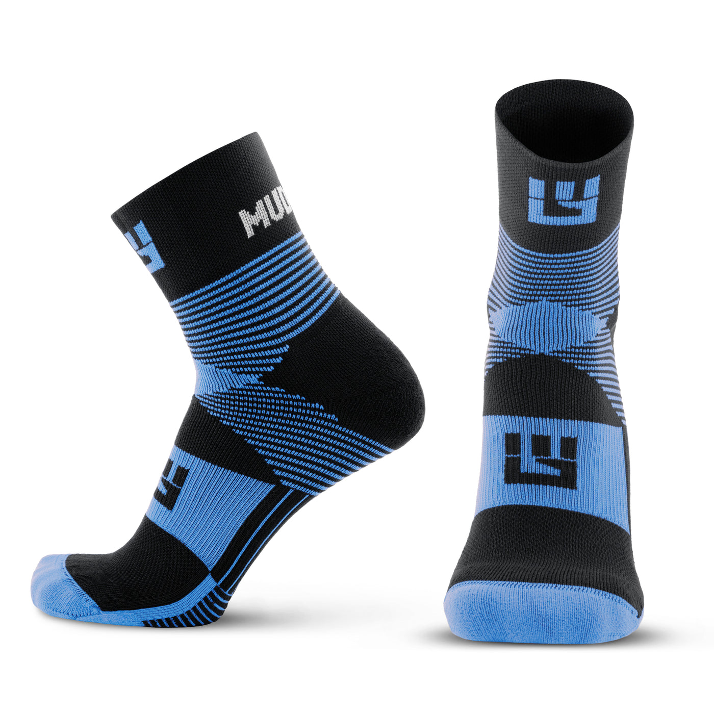 mudgear crossfit socks blue