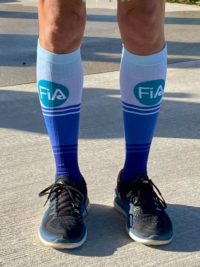 FiA Custom 360 Tall Compression Socks - Better Together