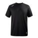Mudgear Men's Loose Fit Performance Shirt - VX - Short Sleeve Black