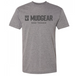 CLEARANCE ITEM - MudGear Made Tougher - Tri-Blend Tee (Heather Grey)