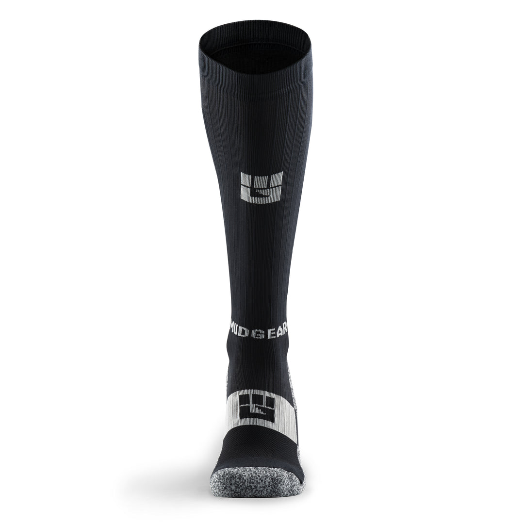 Athletic Black/Gray for men compression socks