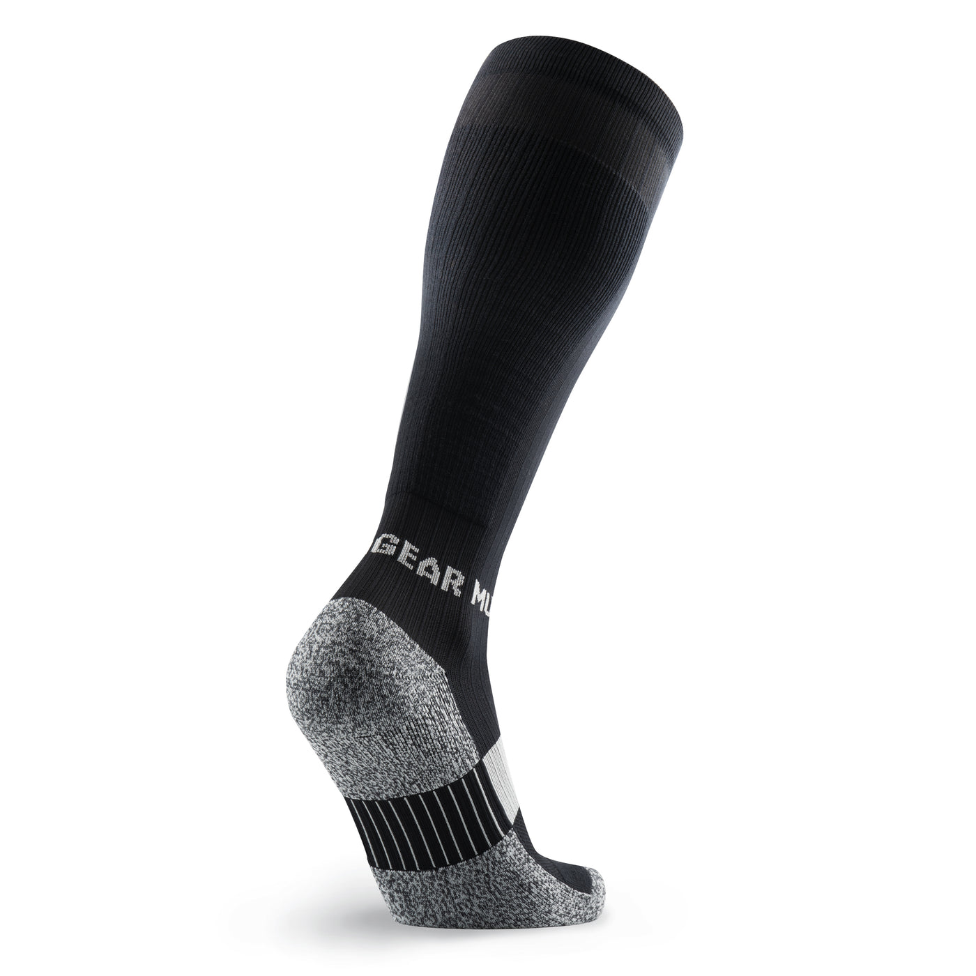 Tall compression running socks by MudGear