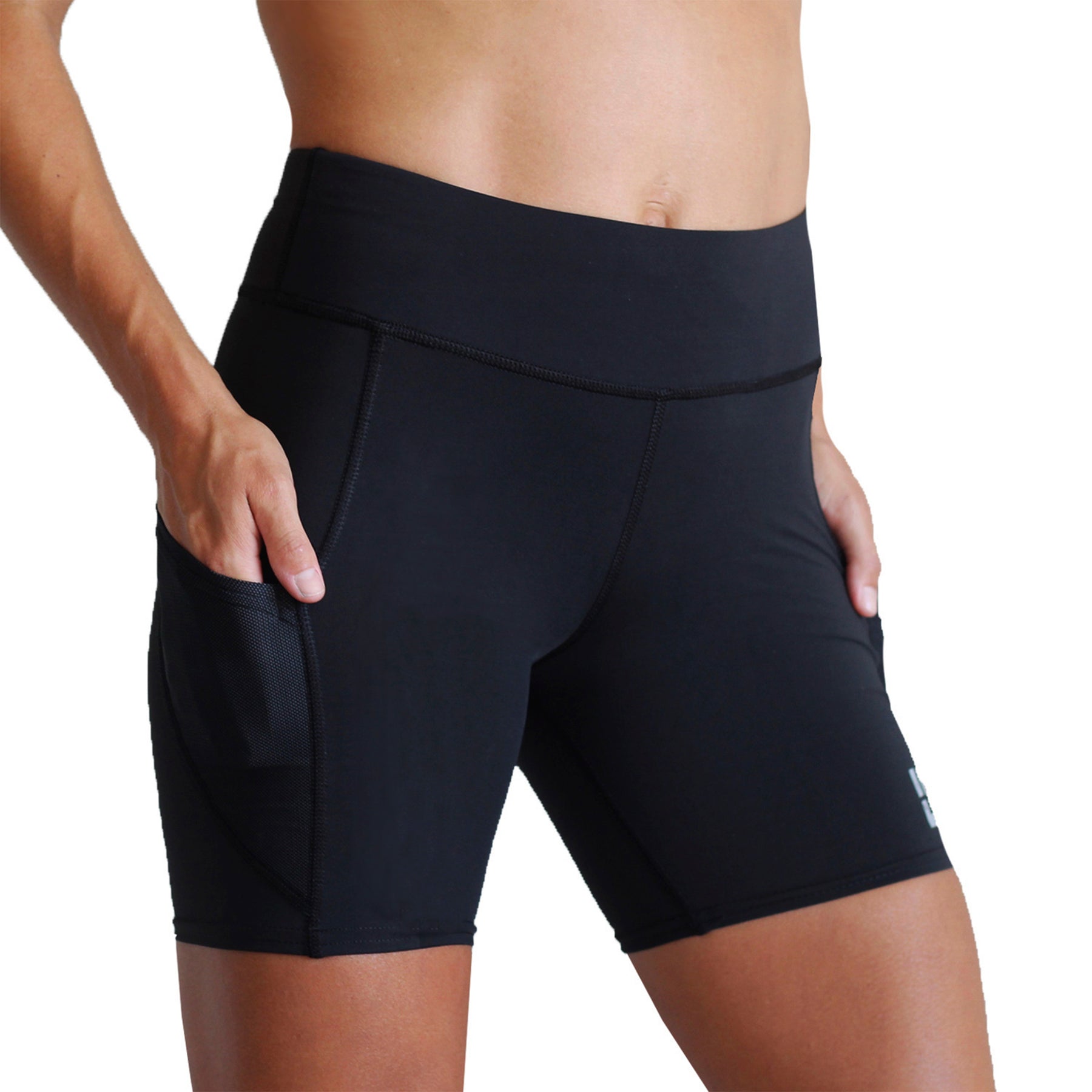 Women's Flex-Fit Compression Shorts 6-inch Inseam (Race logo) – MudGear