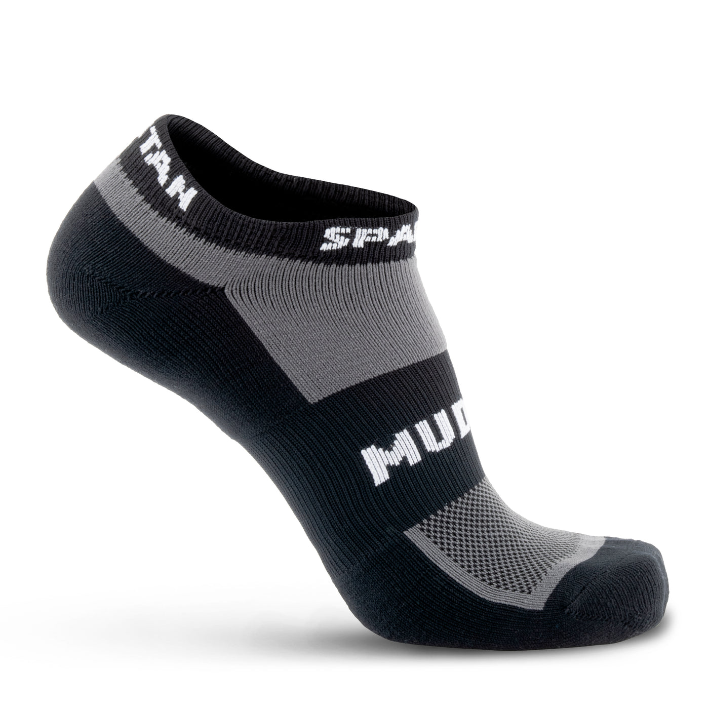 Mudgear - maker of the best No Show Spartan Sock